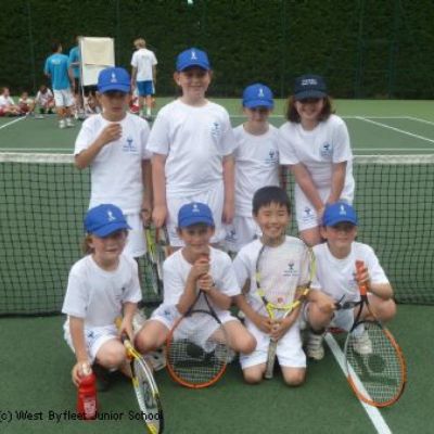 Year 3/4 Mini Tennis Tournament 2012